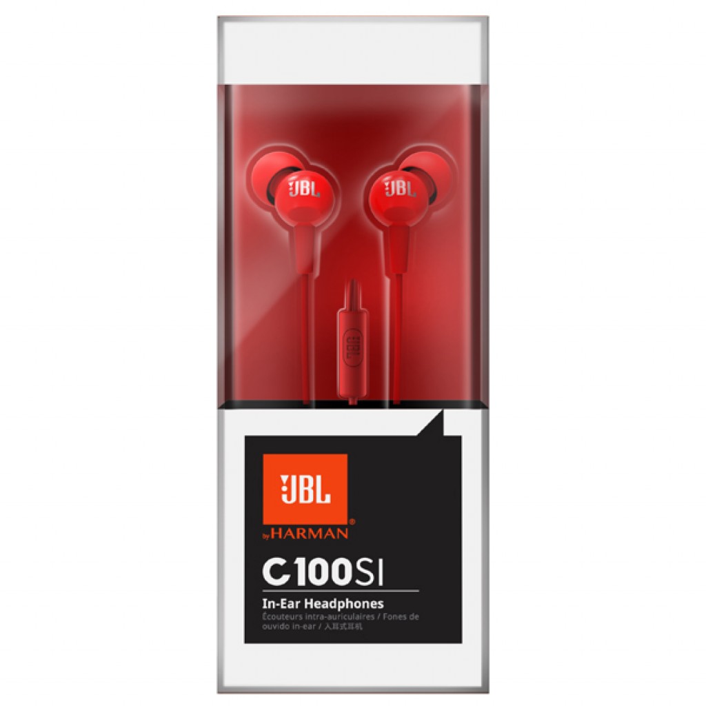 Наушники jbl c100si