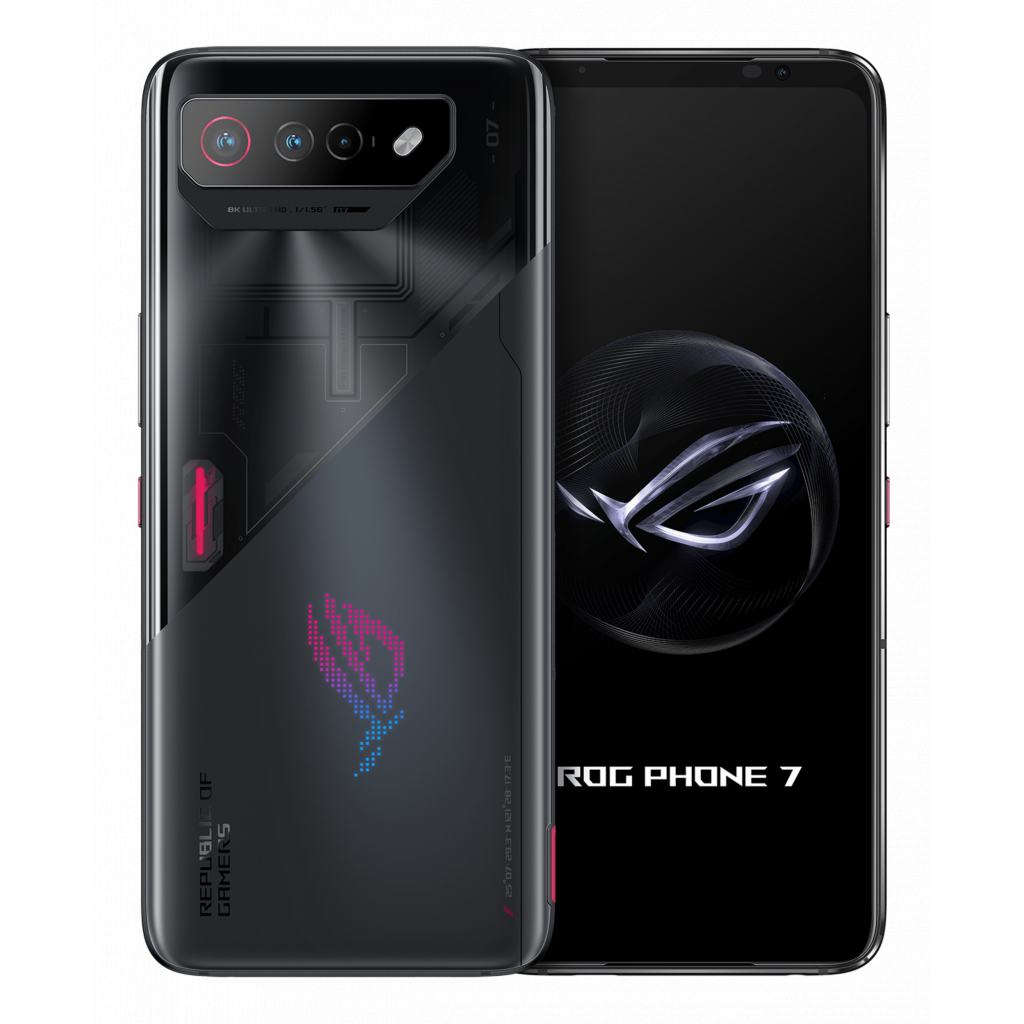 Asus Rog Phone 7 5G 12/256GB (Phantom Black) - 3D Planet